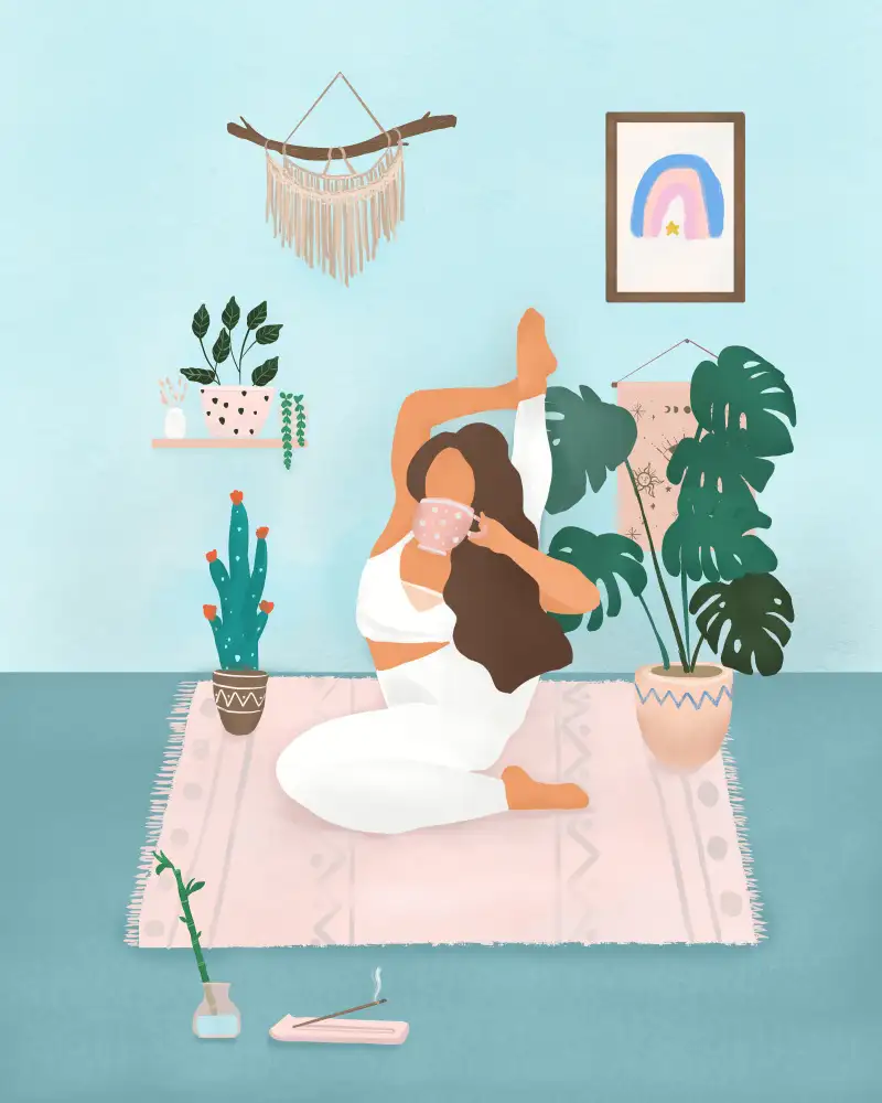 Lizde, Petra: Yoga Time
