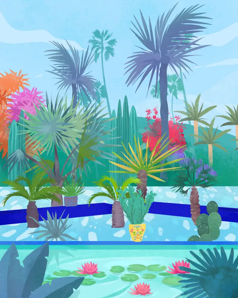 Lizde, Petra: Moroccan Garden