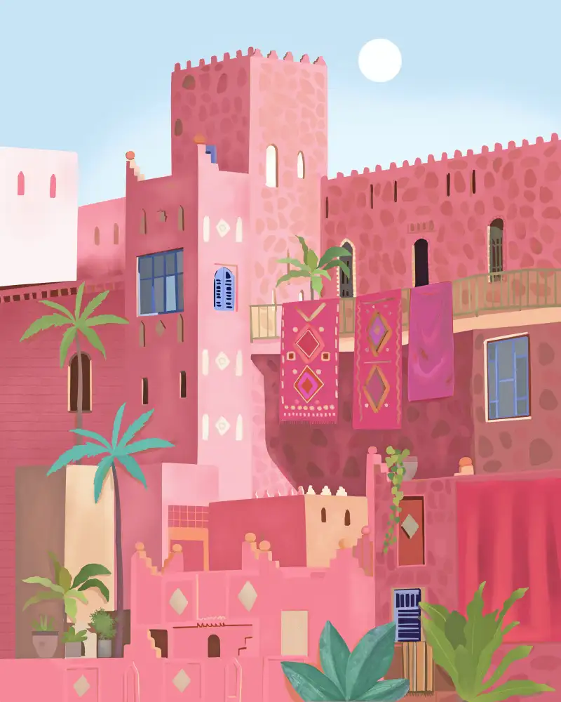 Lizde, Petra: Kashbah