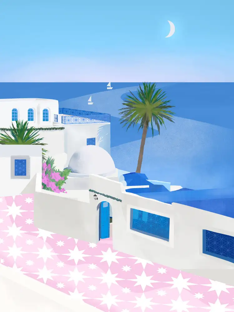 Lizde, Petra: Tunis