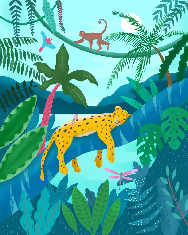 Lizde, Petra: Jungle Leopard