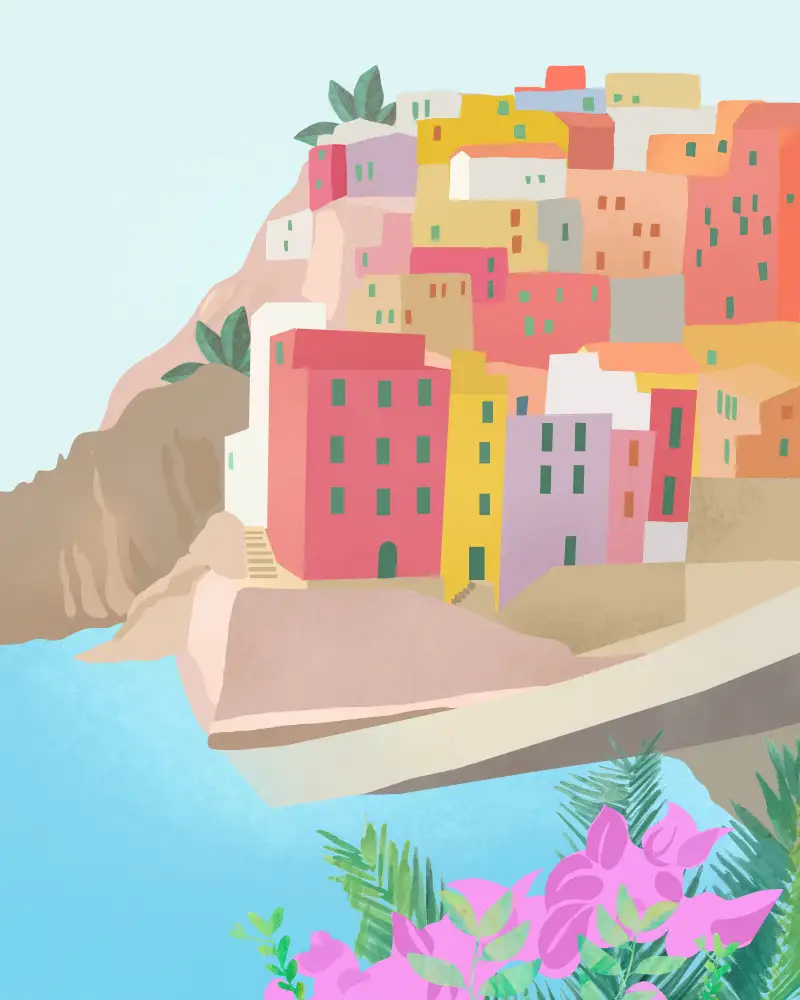 Lizde, Petra: Italy