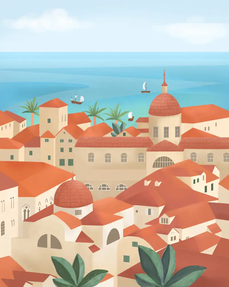 Lizde, Petra: Dubrovnik Old Town