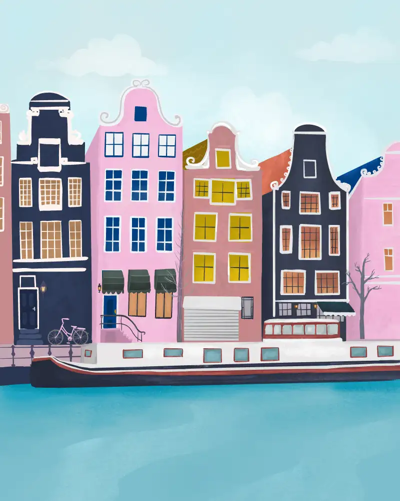 Lizde, Petra: Amsterdam