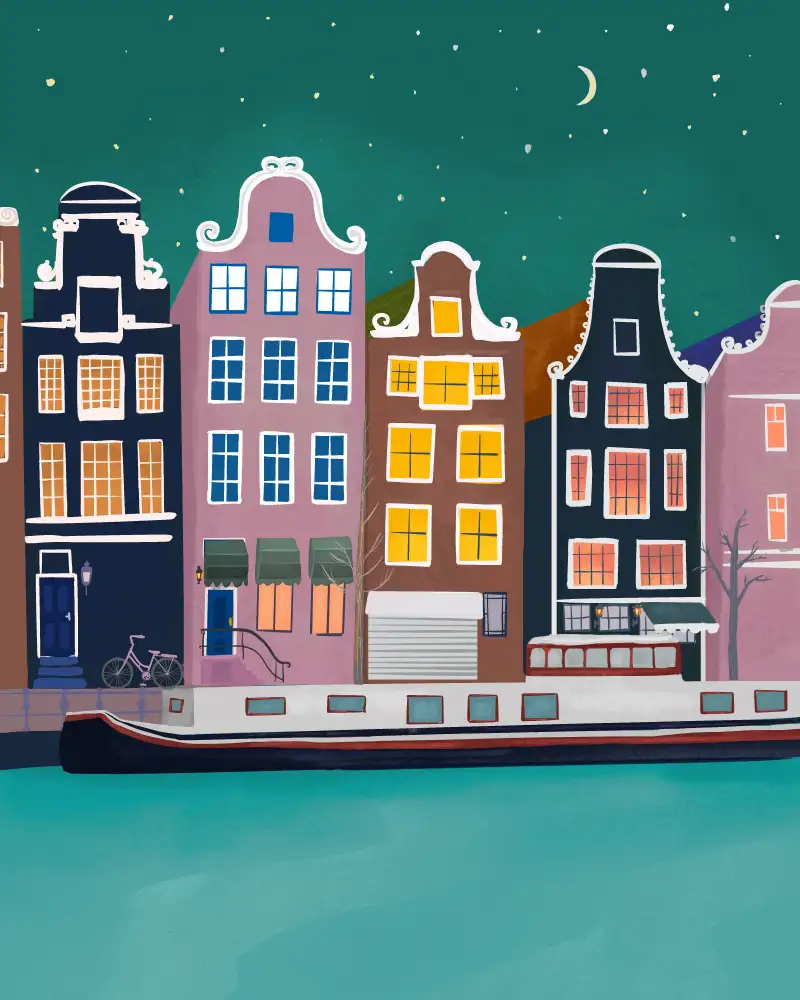 Lizde, Petra: Amsterdam by night