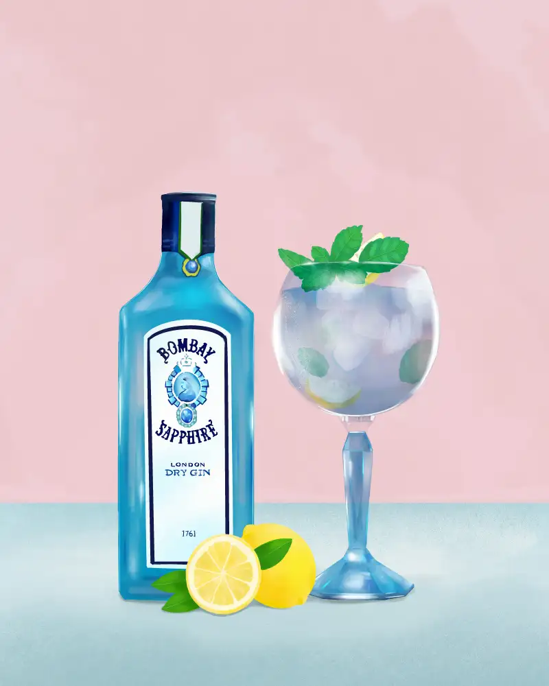Lizde, Petra: Gin Cocktail