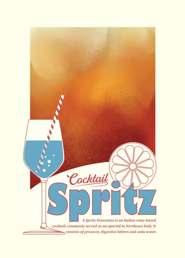 Gemos, Dionisis: Aperol Spritz print