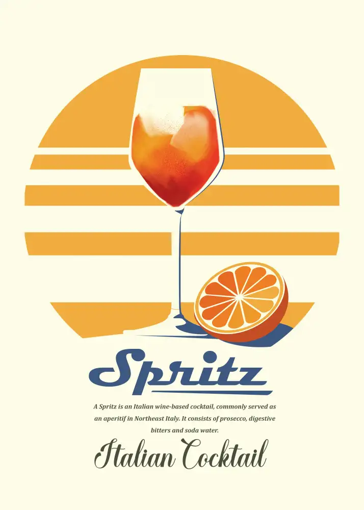 Gemos, Dionisis: Spritz summer print