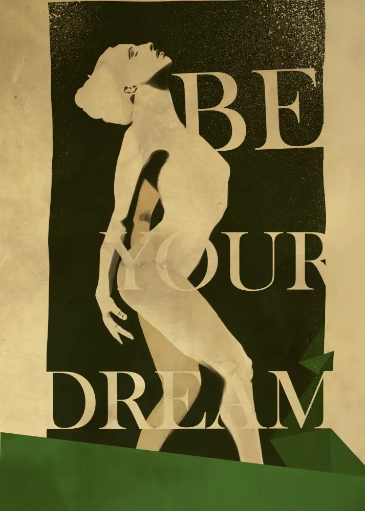 Gemos, Dionisis: Be Your Dream print