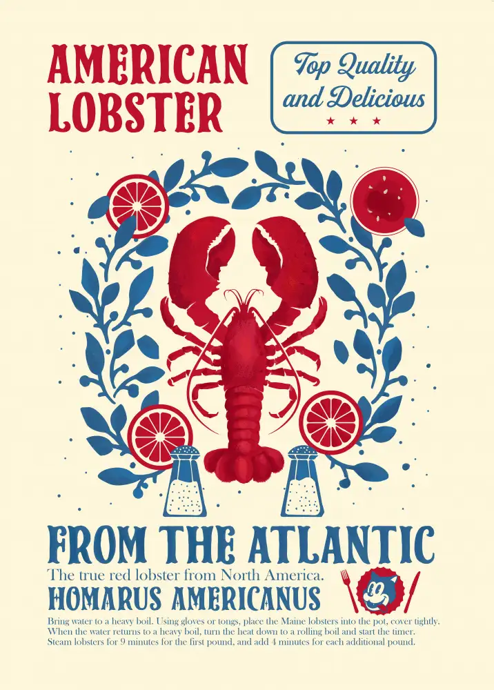 Gemos, Dionisis: Impression de cuisine de homard