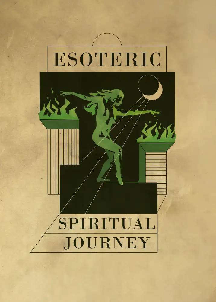 Gemos, Dionisis: Esoteric dance print