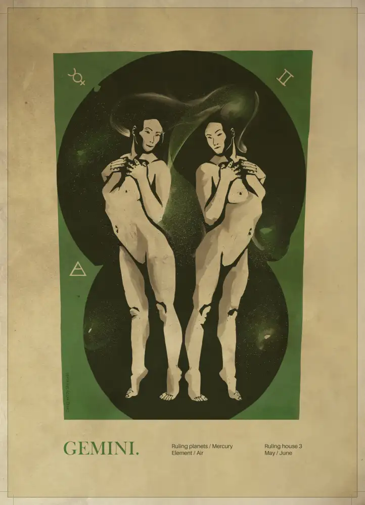 Gemos, Dionisis: Gemini print