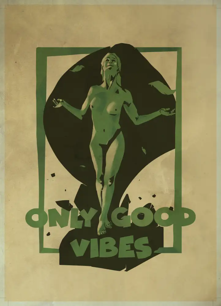 Gemos, Dionisis: Good Vibes print