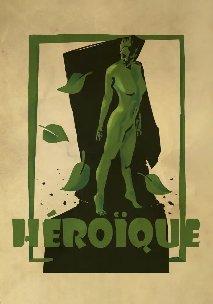Gemos, Dionisis: Heroic print