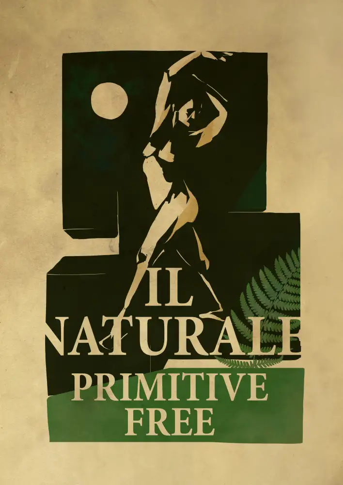 Gemos, Dionisis: Il Naturale print