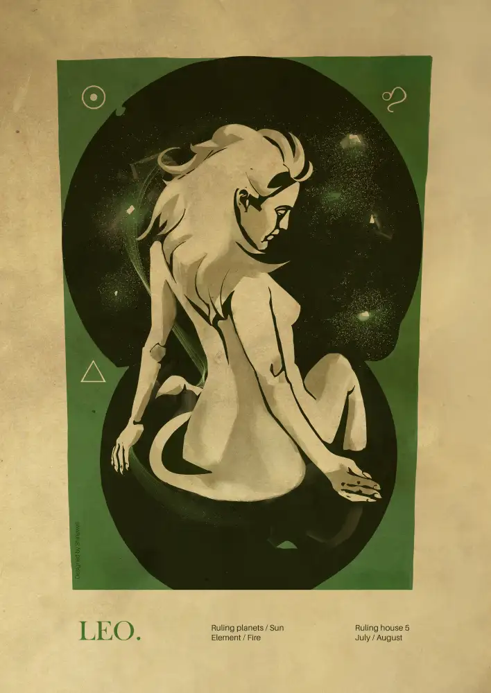 Gemos, Dionisis: Leo print