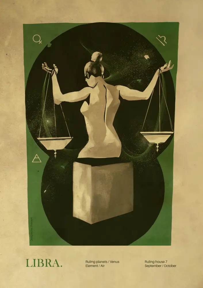 Gemos, Dionisis: Libra print