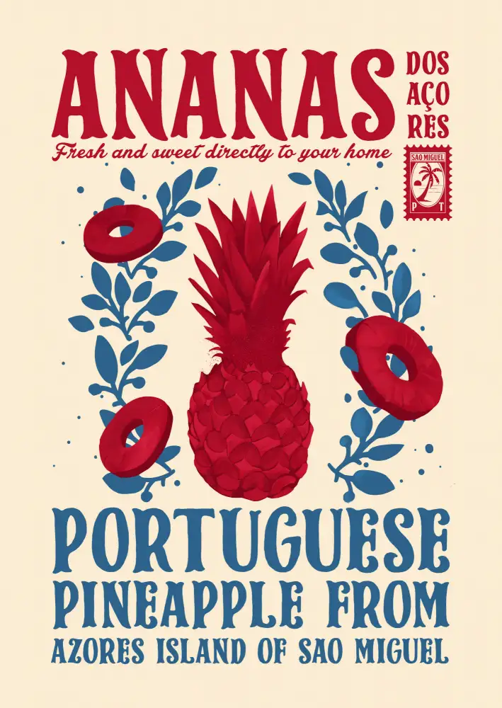 Gemos, Dionisis: Pineapple kitchen print
