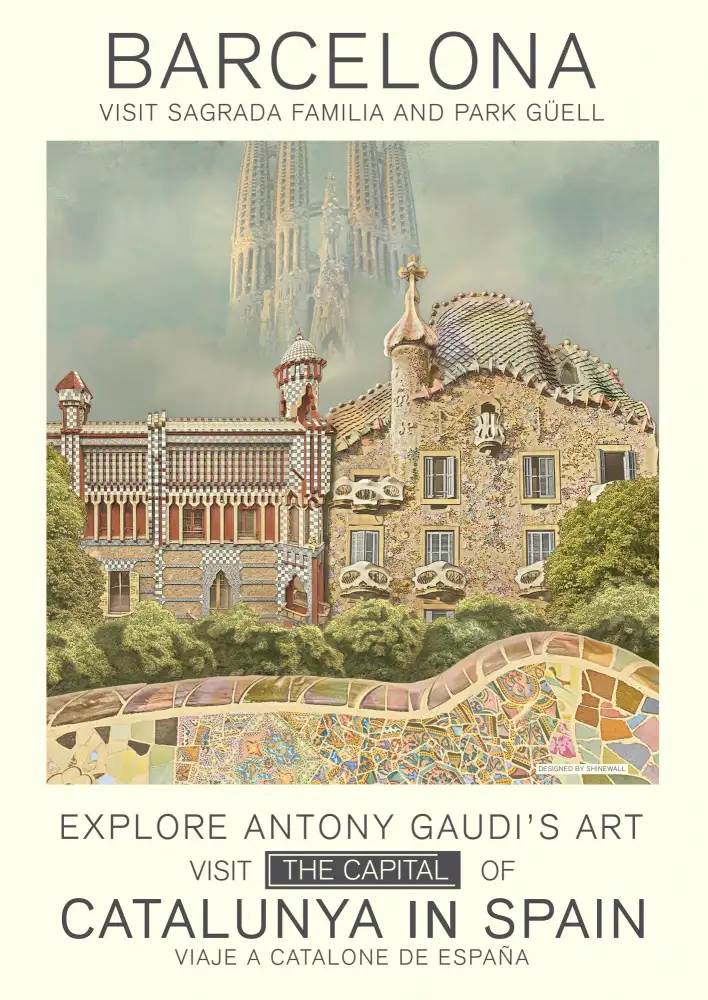 Gemos, Dionisis: Impression de Barcelone