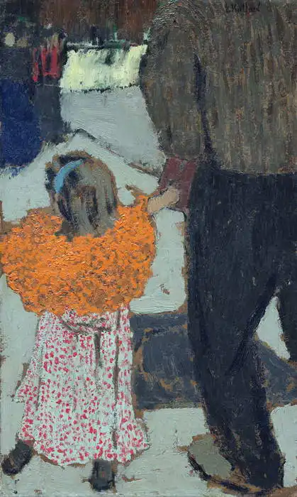 Vuillard, Edouard: Kind mit rotem Halstuch