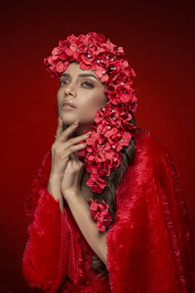 CHATTOPADHYAY, DEBASISH: ROTE BLUMENDAME