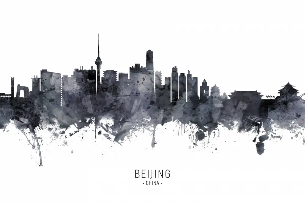 Tompsett, Michael: Pékin,Chine,horizon