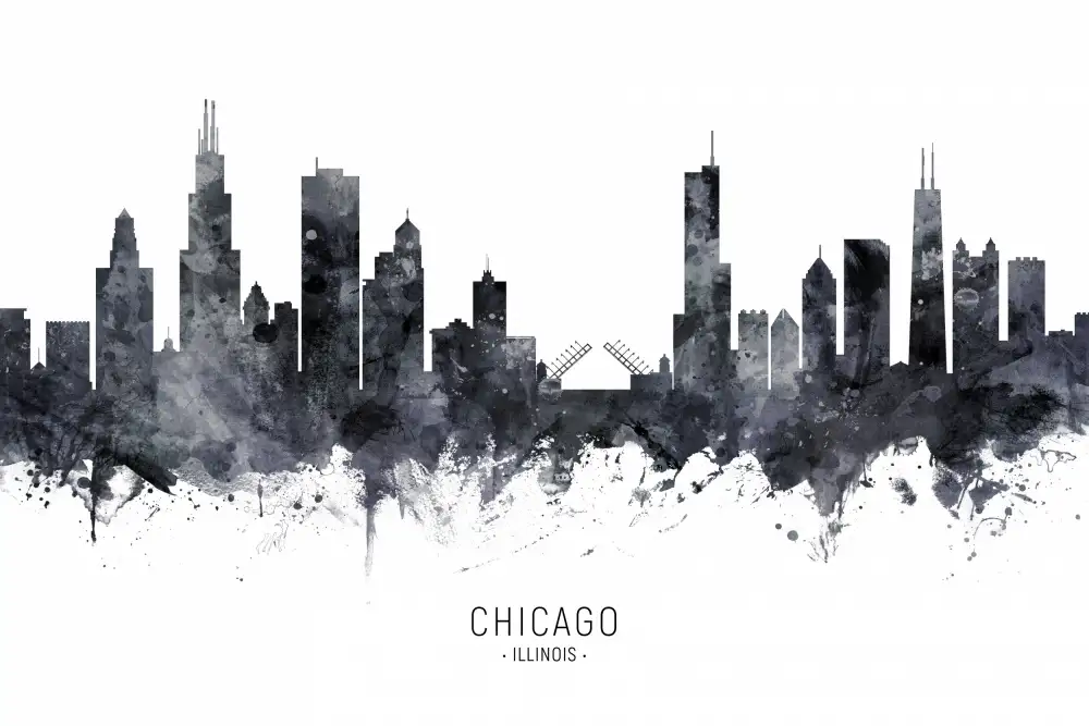 Tompsett, Michael: Chicago,Illinois,horizon