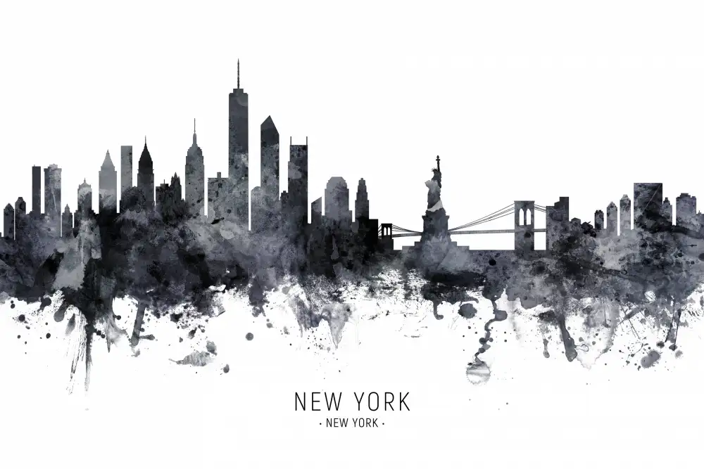 Tompsett, Michael: Panorama New Yorku