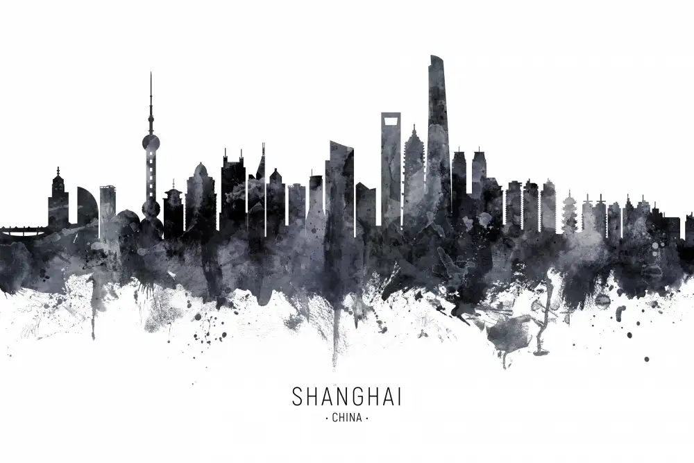Tompsett, Michael: Orizzonte di Shanghai Cina