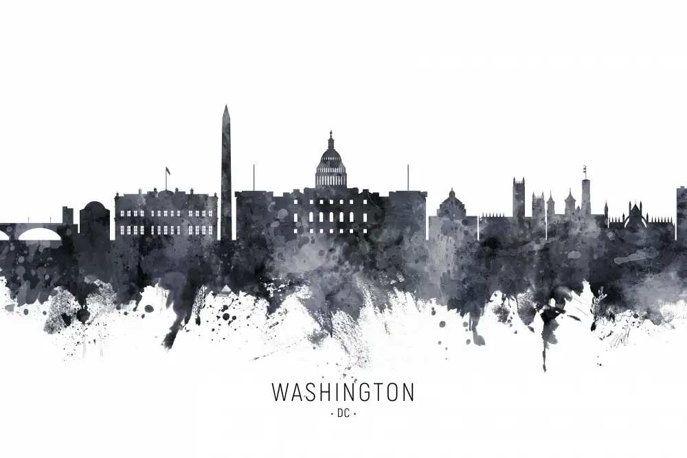 Tompsett, Michael: Washington Skyline DC