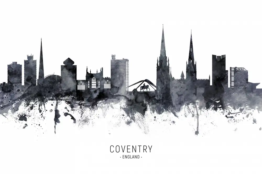 Tompsett, Michael: Panorama Coventry Anglie