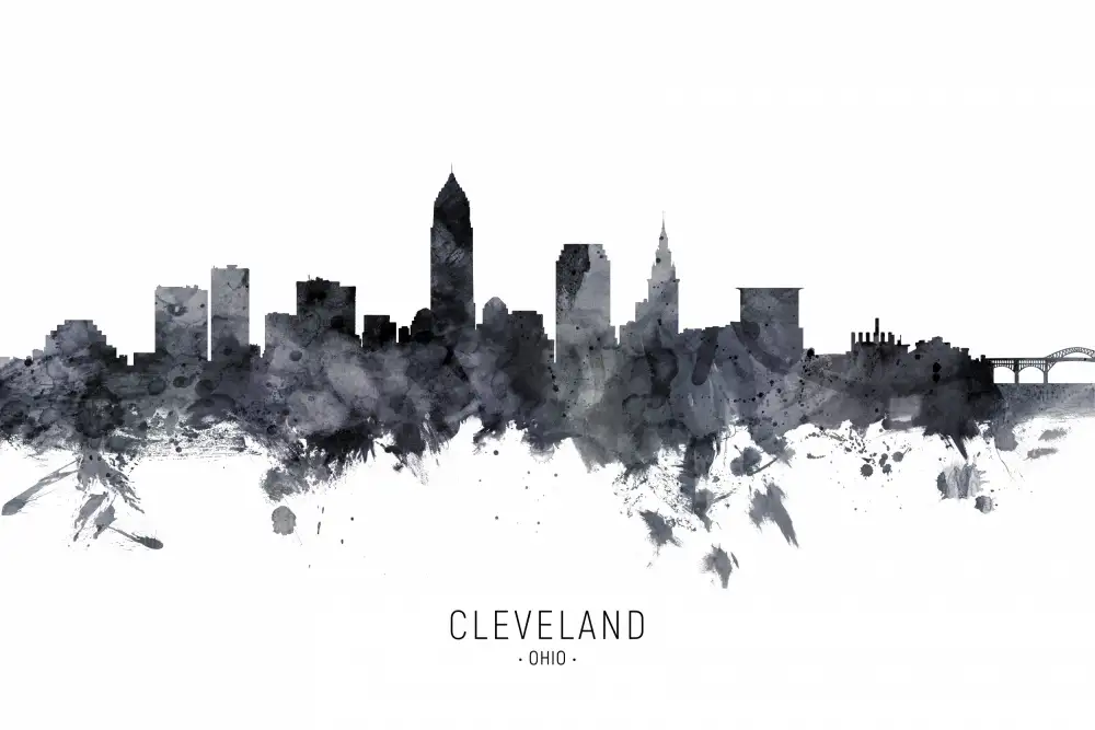 Tompsett, Michael: Panorama Cleveland Ohio