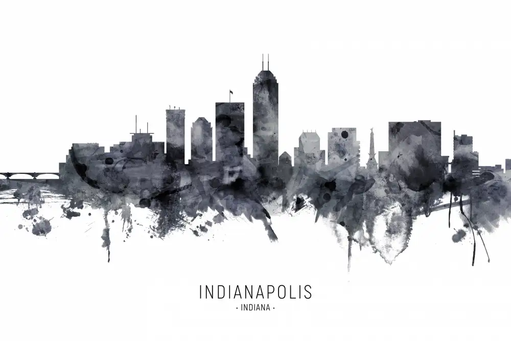 Tompsett, Michael: Indianapolis,Indiana,horizon