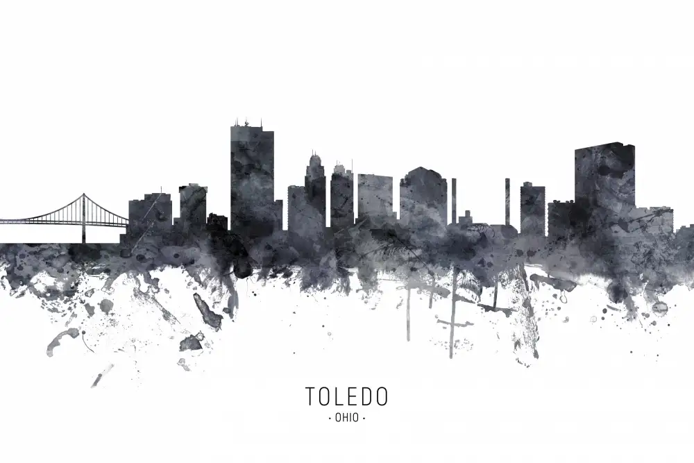 Tompsett, Michael: Panorama Toleda Ohio