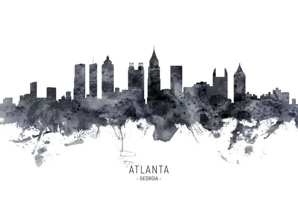 Tompsett, Michael: Panorama Atlanta Georgia