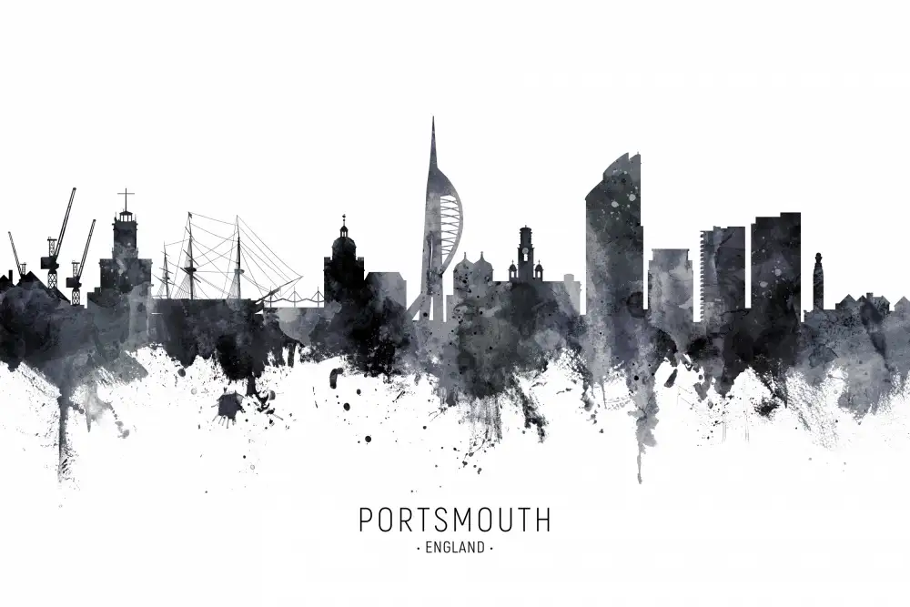 Tompsett, Michael: Portsmouth,Angleterre,horizon