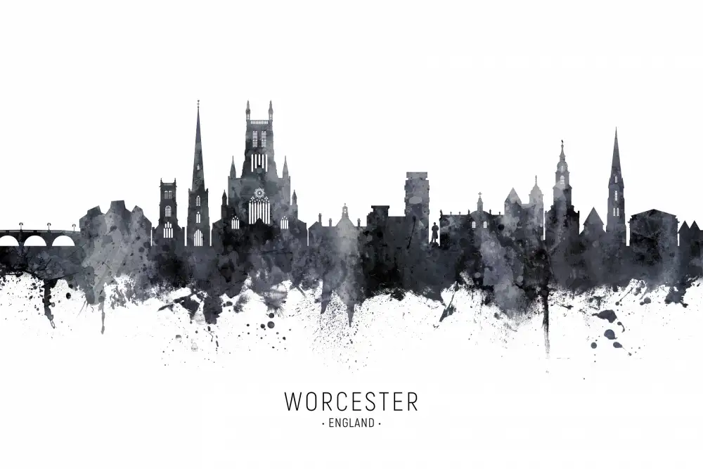 Tompsett, Michael: Horizonte de Worcester Inglaterra