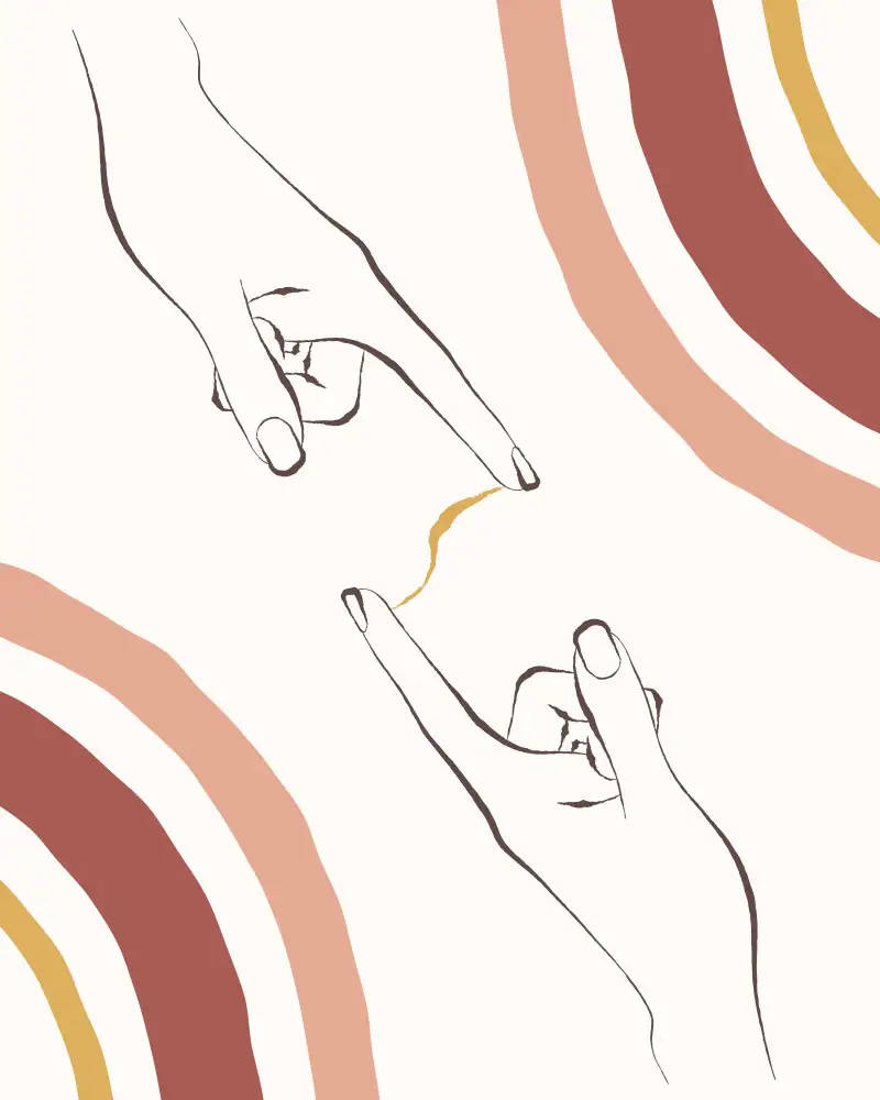 Cai, Beth: Hands Connect