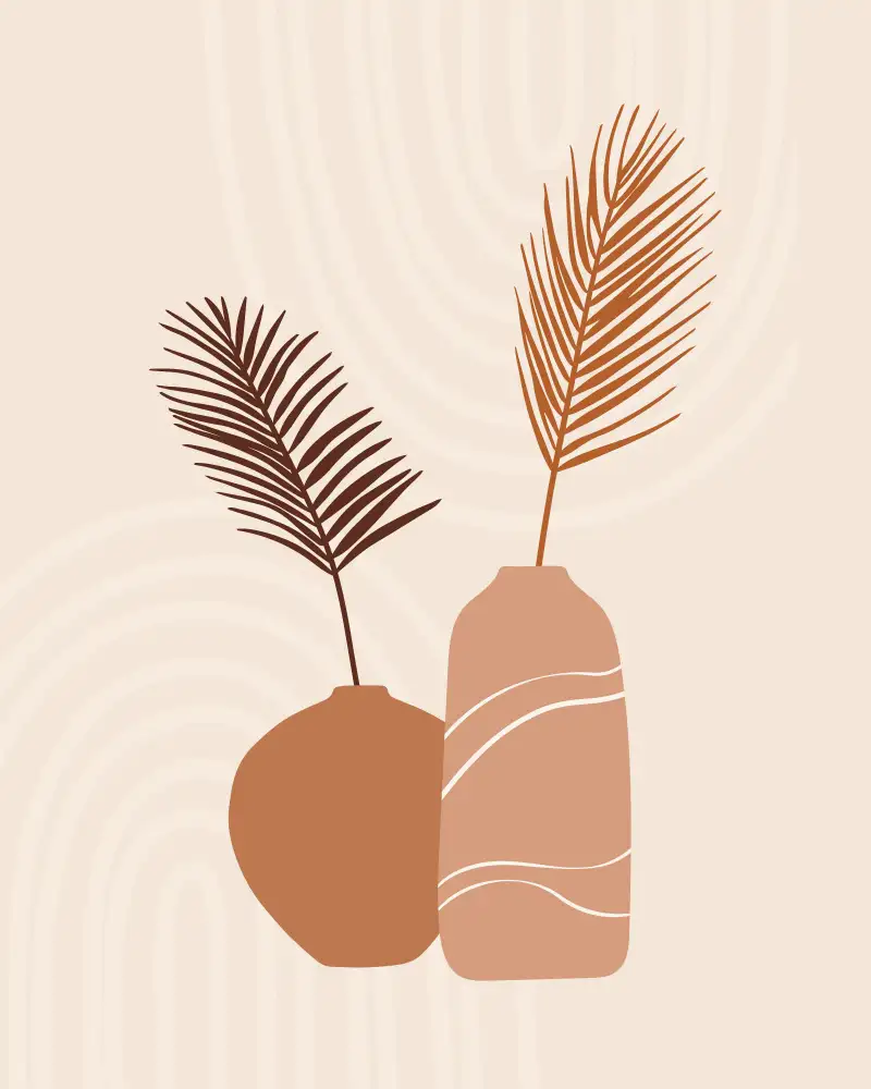Cai, Beth: Gefäßpalme