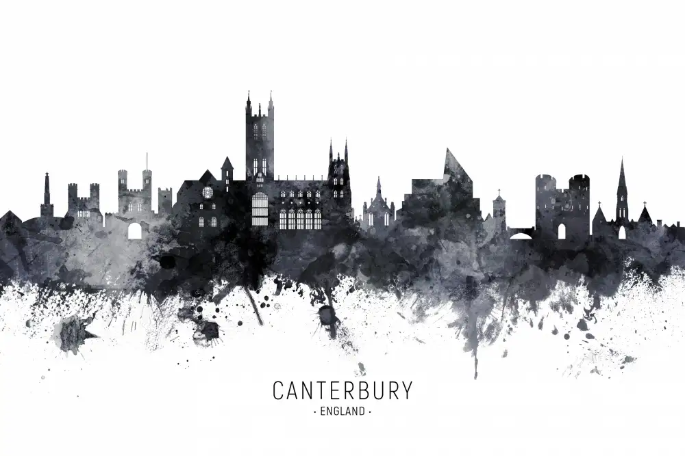 Tompsett, Michael: Canterbury,Angleterre,horizon