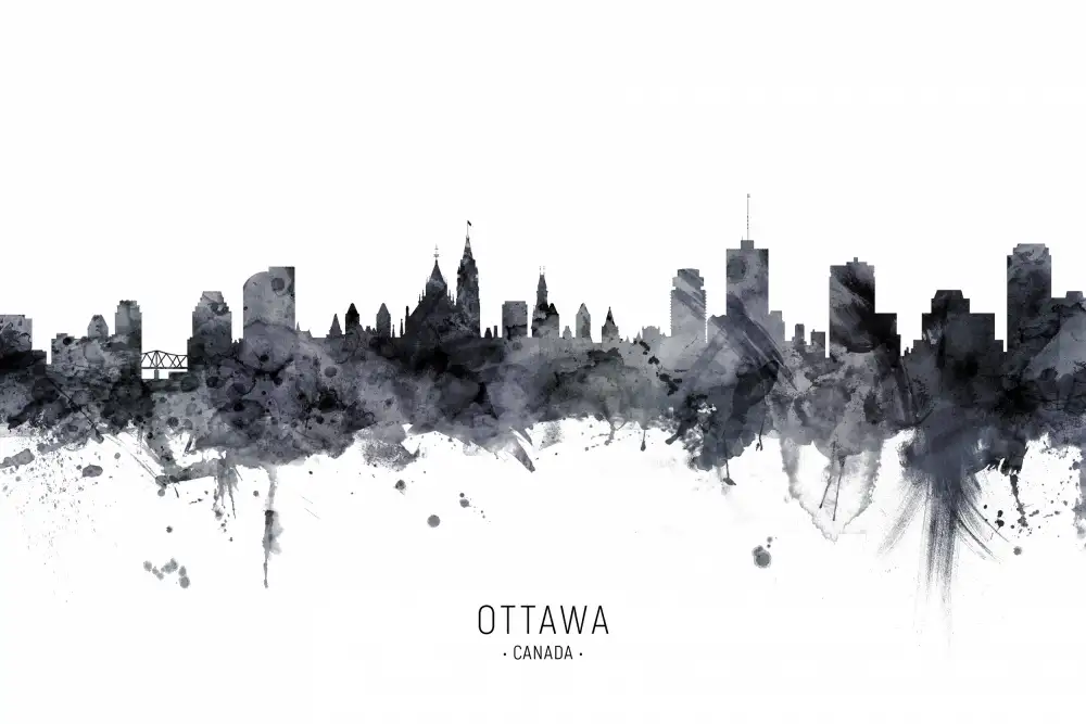 Tompsett, Michael: Horizonte de Ottawa,Canadá