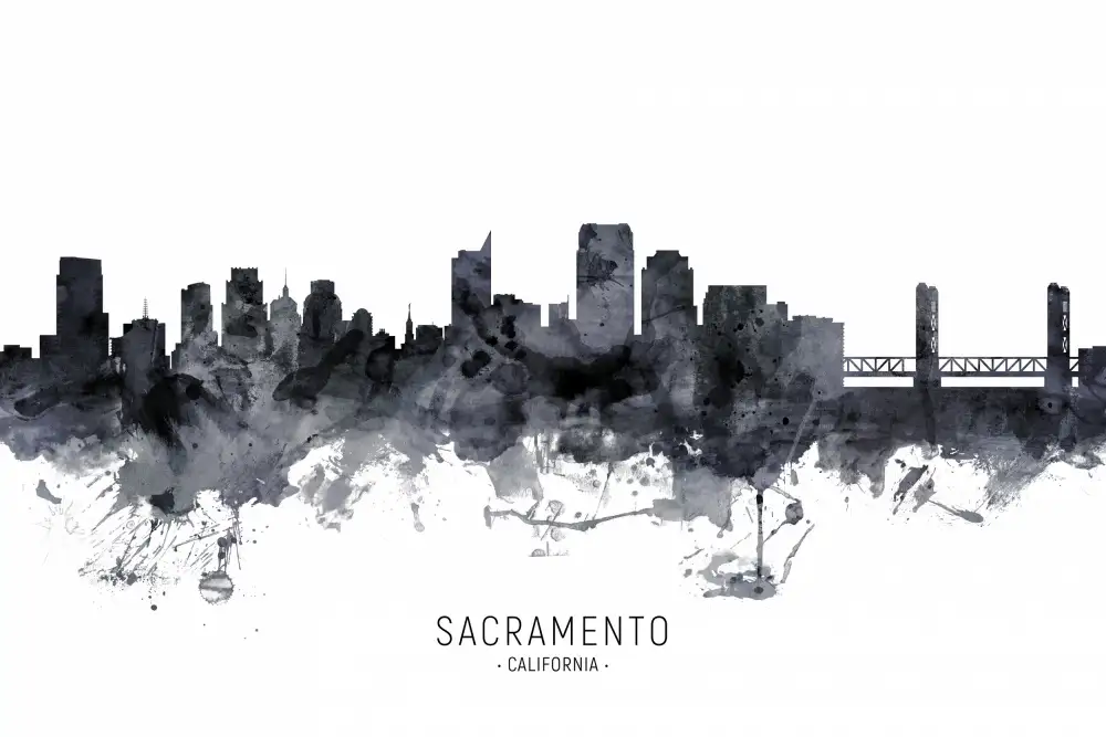 Tompsett, Michael: Horizonte de Sacramento California