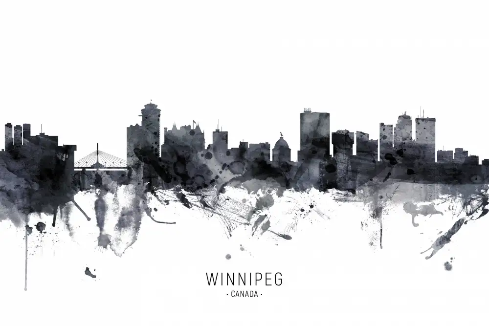 Tompsett, Michael: Horizon de Winnipeg Canada