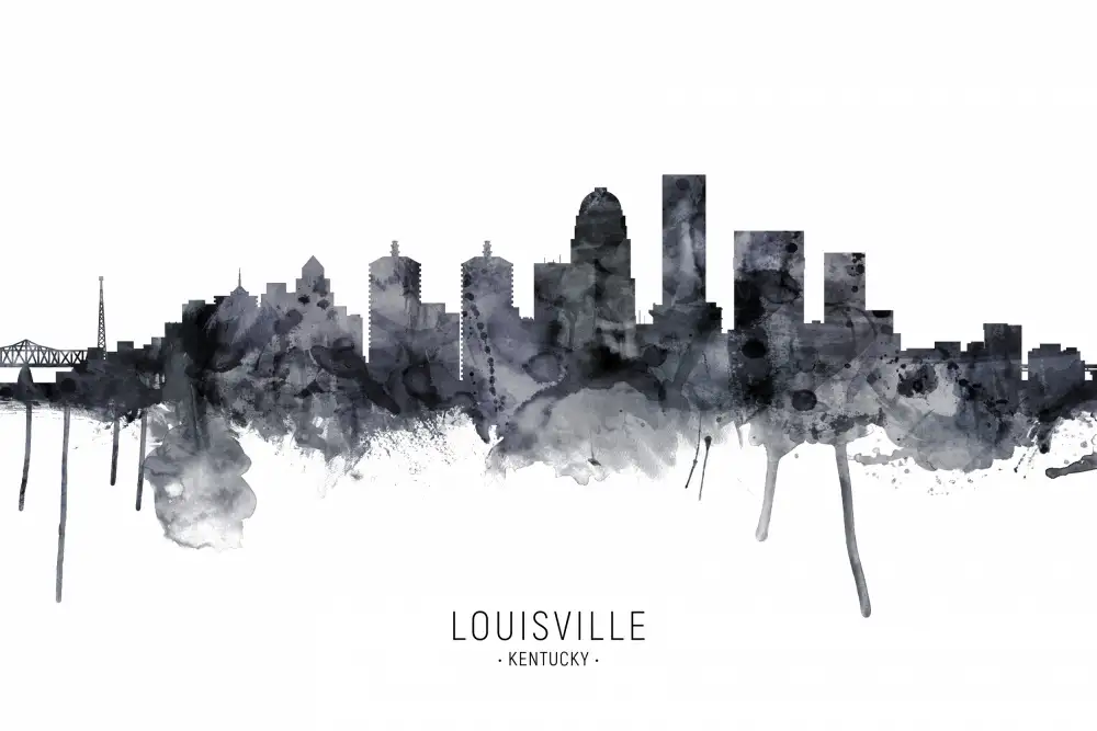 Tompsett, Michael: Horizonte de Louisville Kentucky