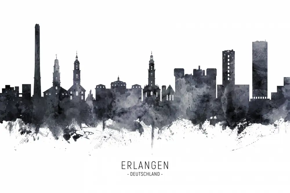 Tompsett, Michael: Erlangen,Allemagne,horizon