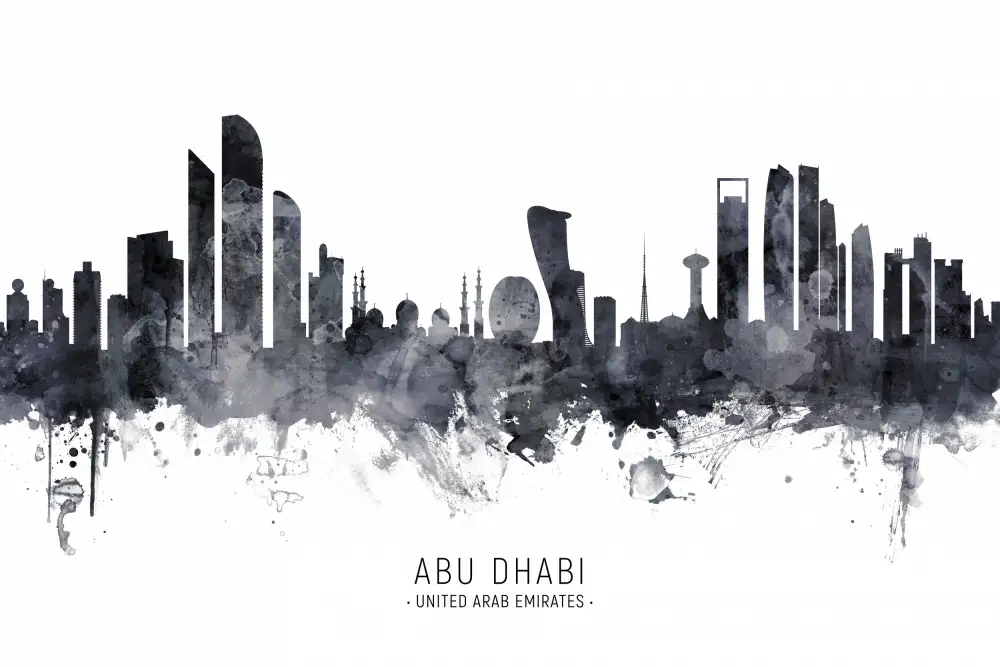 Tompsett, Michael: Horizon d'Abou Dhabi