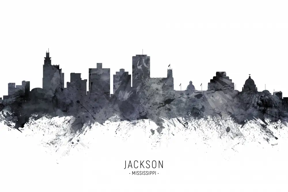 Tompsett, Michael: Jackson,Mississippi,horizon