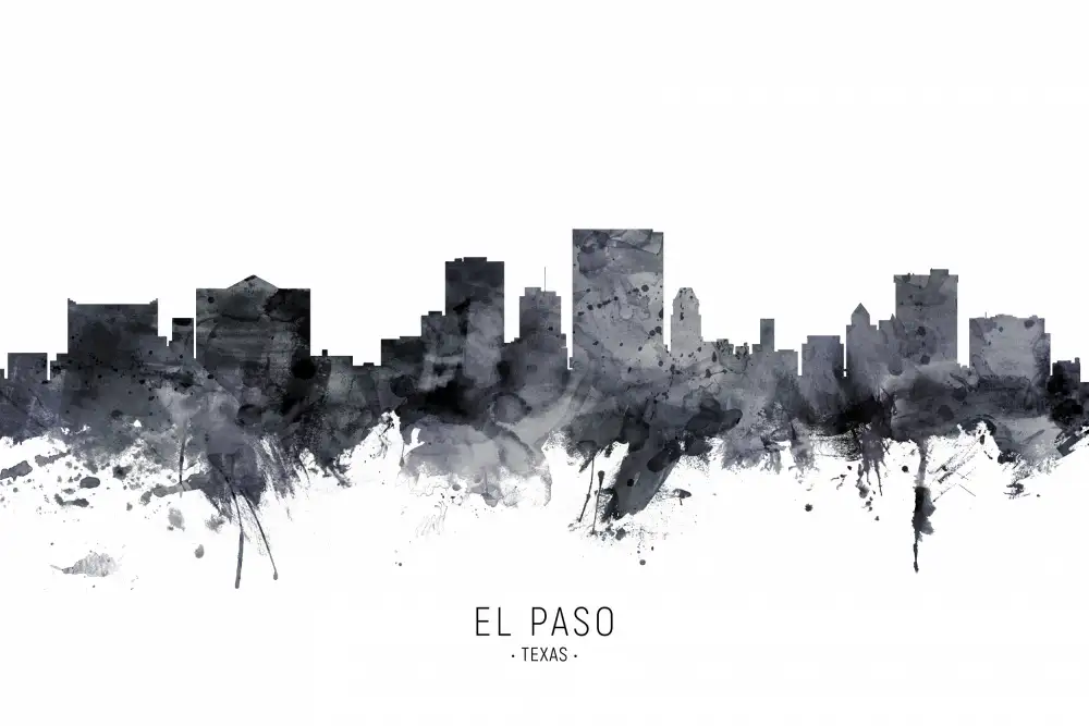 Tompsett, Michael: El Paso,Texas,horizon