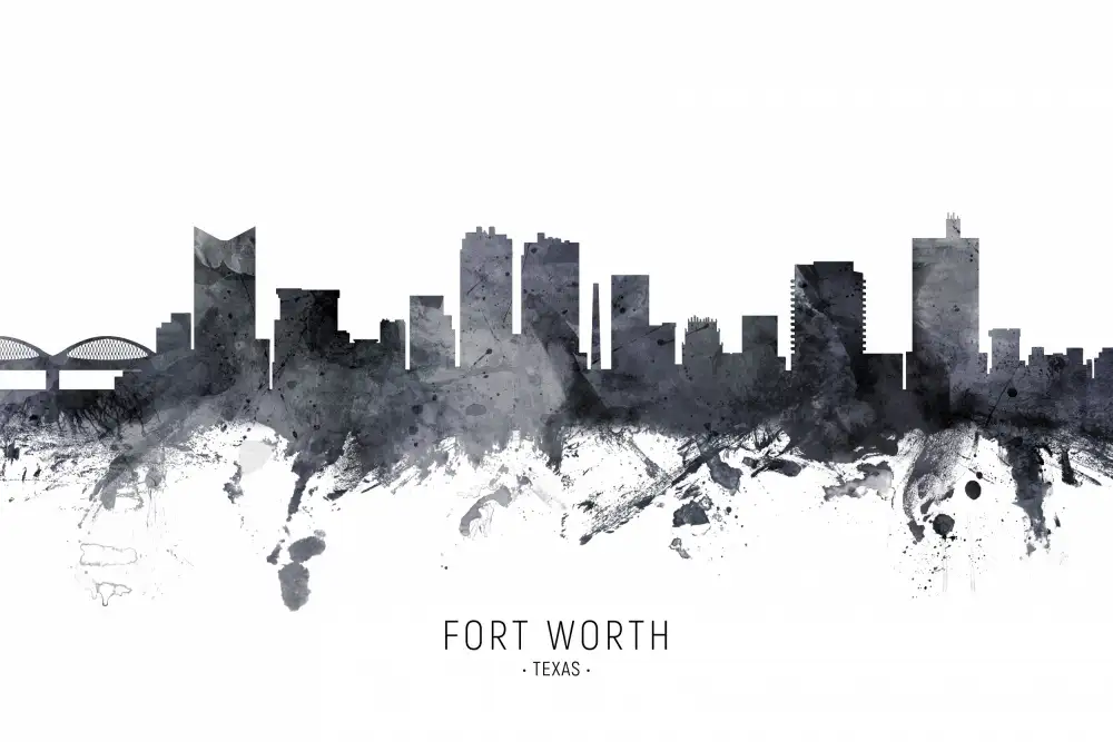 Tompsett, Michael: Orizzonte di Fort Worth Texas
