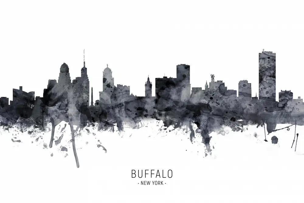 Tompsett, Michael: Buffalo,New York,horizon